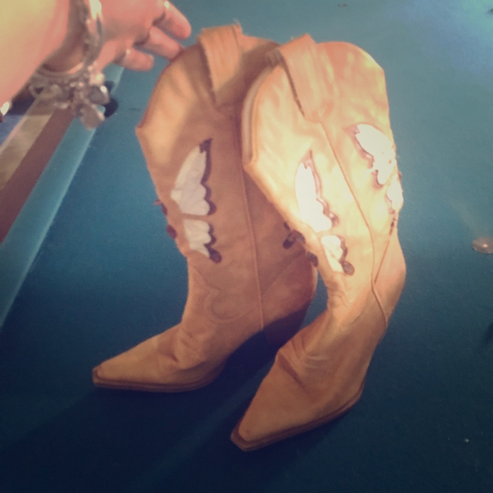 Generic brand cowgirl boots size 6.5